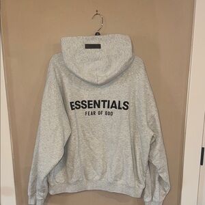 Essentials Gray Hoodie